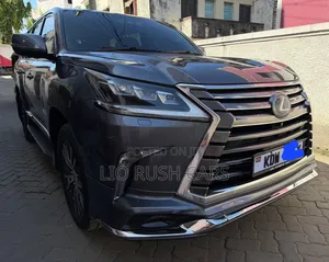 Lexus LX 2017 Gray