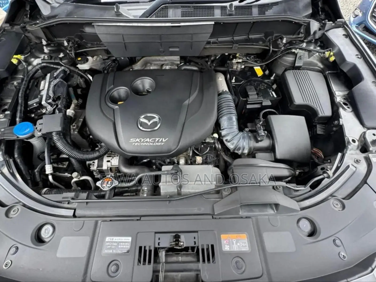 Mazda CX-8 2019 Gray