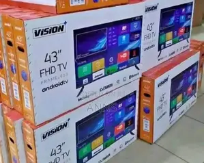 Vision 43 Inch FHD Android Tv (14 Months Warranty)