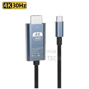  Aluminum Usb Type-C to Hdmi Cable