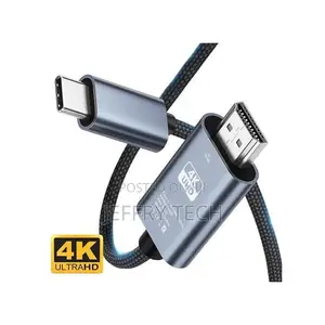 Usb Type-C to Hdmi Cable, Ultra-High Definition Converter, at 30hz