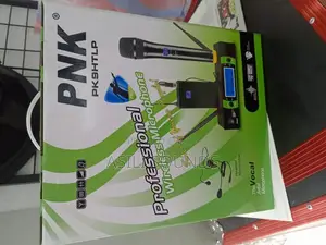 BNK HTLP 3 in 1 Wireless Microphone