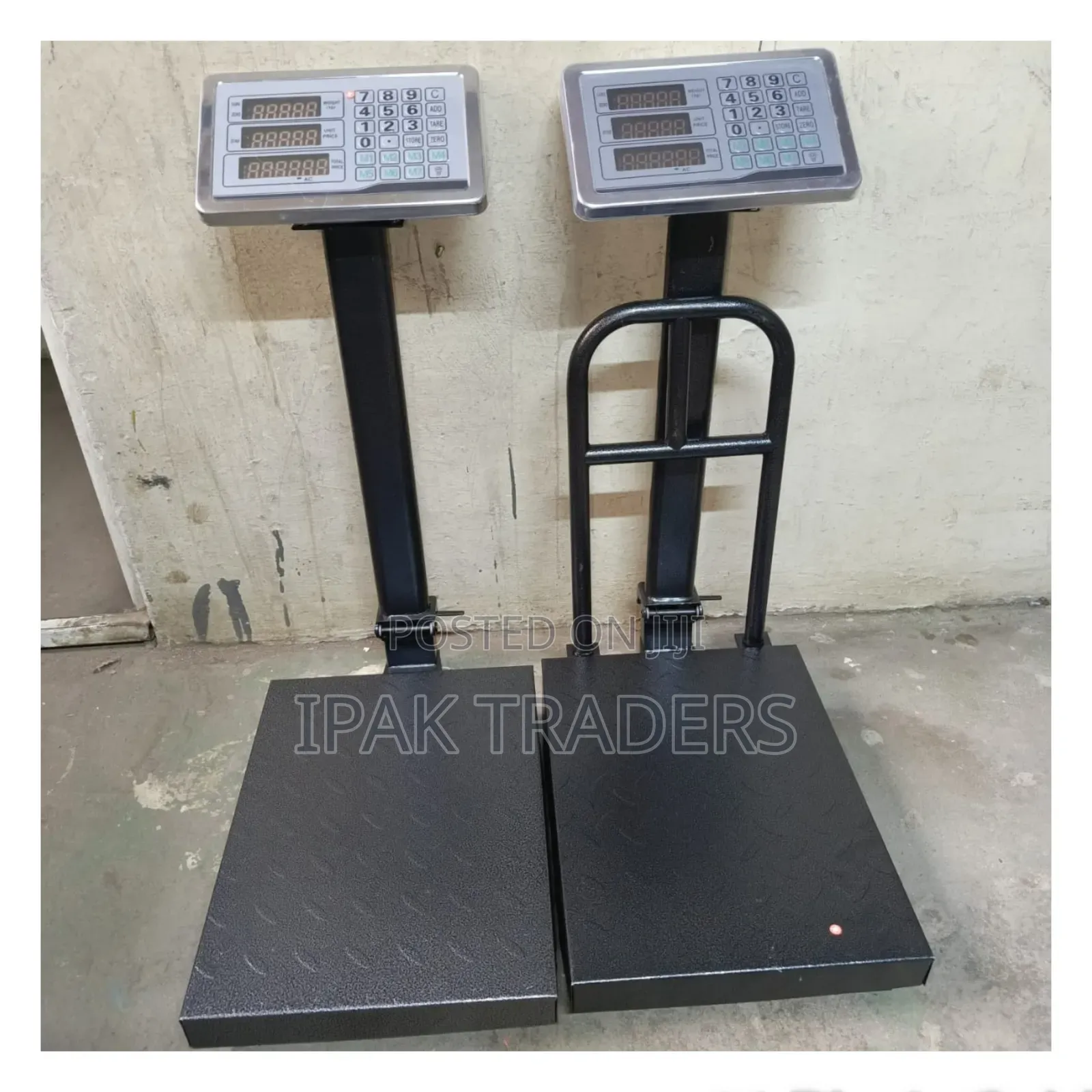 300kgs High Digital Platform Weighing Scale Without Guard