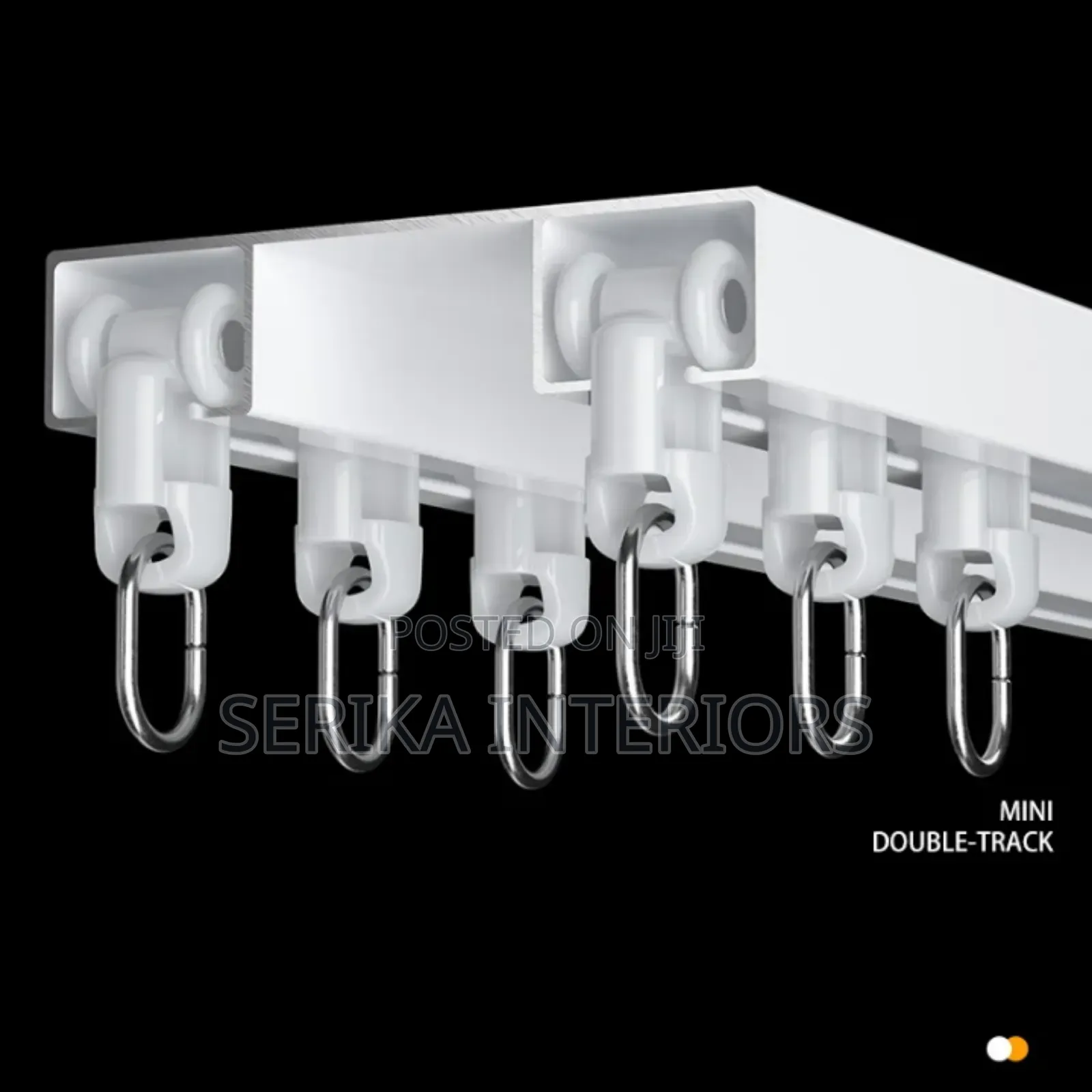 Germs Treated Curtain Rails Curtain Rails Environmental Friendly