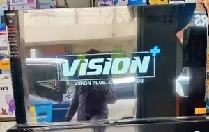 Vision + Plus Vidaa 50 Inch Television With Wifi Enabled