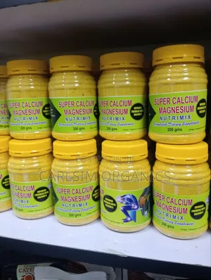 Super Calcium Magnesium With Zinc Powder 200gms
