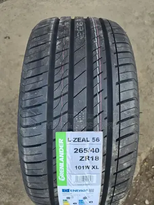 265 /40 R18 Greenlander Tyres.