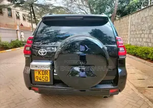 Prado and V8 for Hire