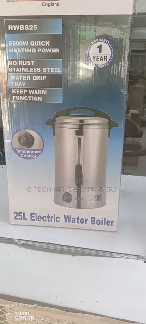 Redberry 25l Stainless Steel Electric Tea Urn 2500w