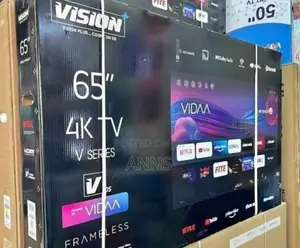 Vision Plus 65 Inch Vidaa Tv (14 Months Warranty) 4 K Resolution