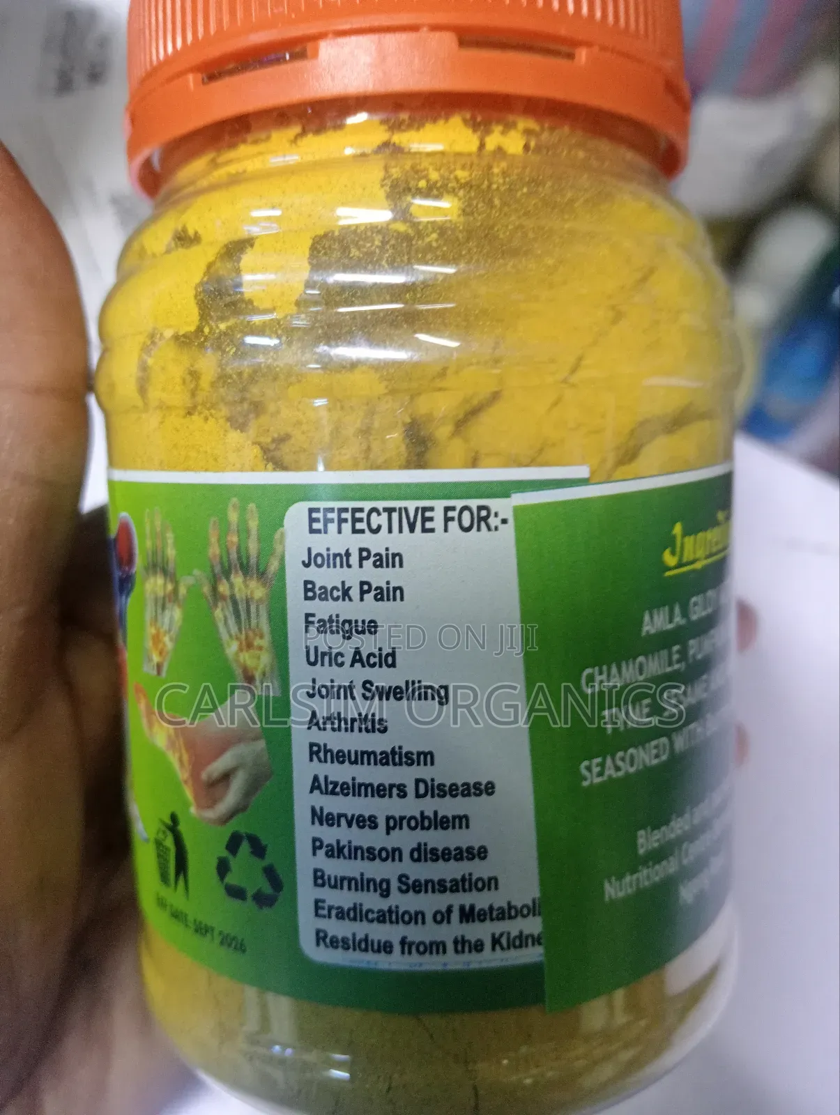 Super Calcium Magnesium With Zinc Powder 200gms