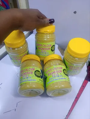 Super Calcium Magnesium With Zinc Powder 200gms