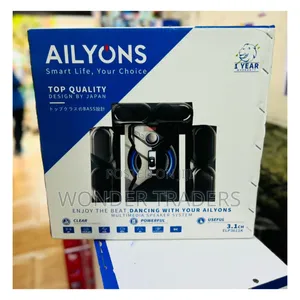 Ailyons 3.1ch Subwoofer Home Theatre Multi Media Bluetooth.