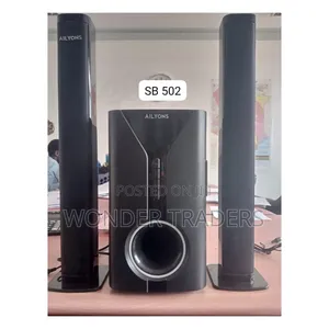 2.1ch Ailyons Sub Woofer System Bt/Usb/Fm Tall Boy(Model of V527)