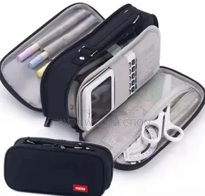 Large Capacity Portable Excellent Quality Pencil Pouch/ Organizer