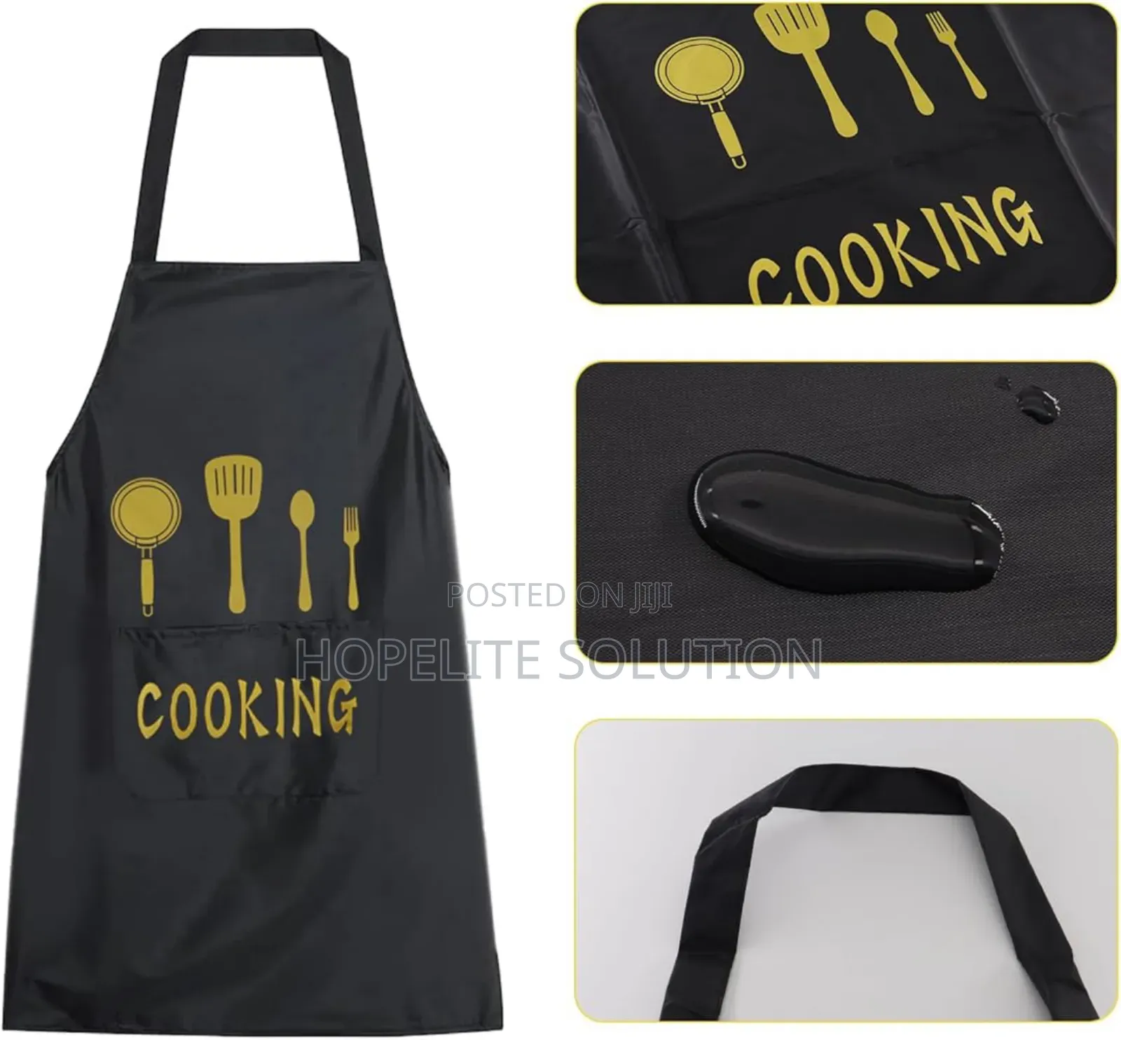 Fancy Water Proof Kitchen Aprons