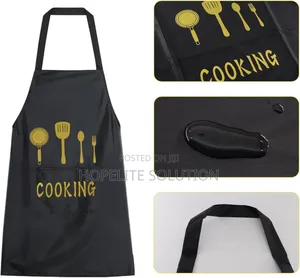 Fancy Water Proof Kitchen Aprons