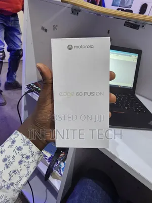 New Motorola Edge 60 Fusion 256 GB Black