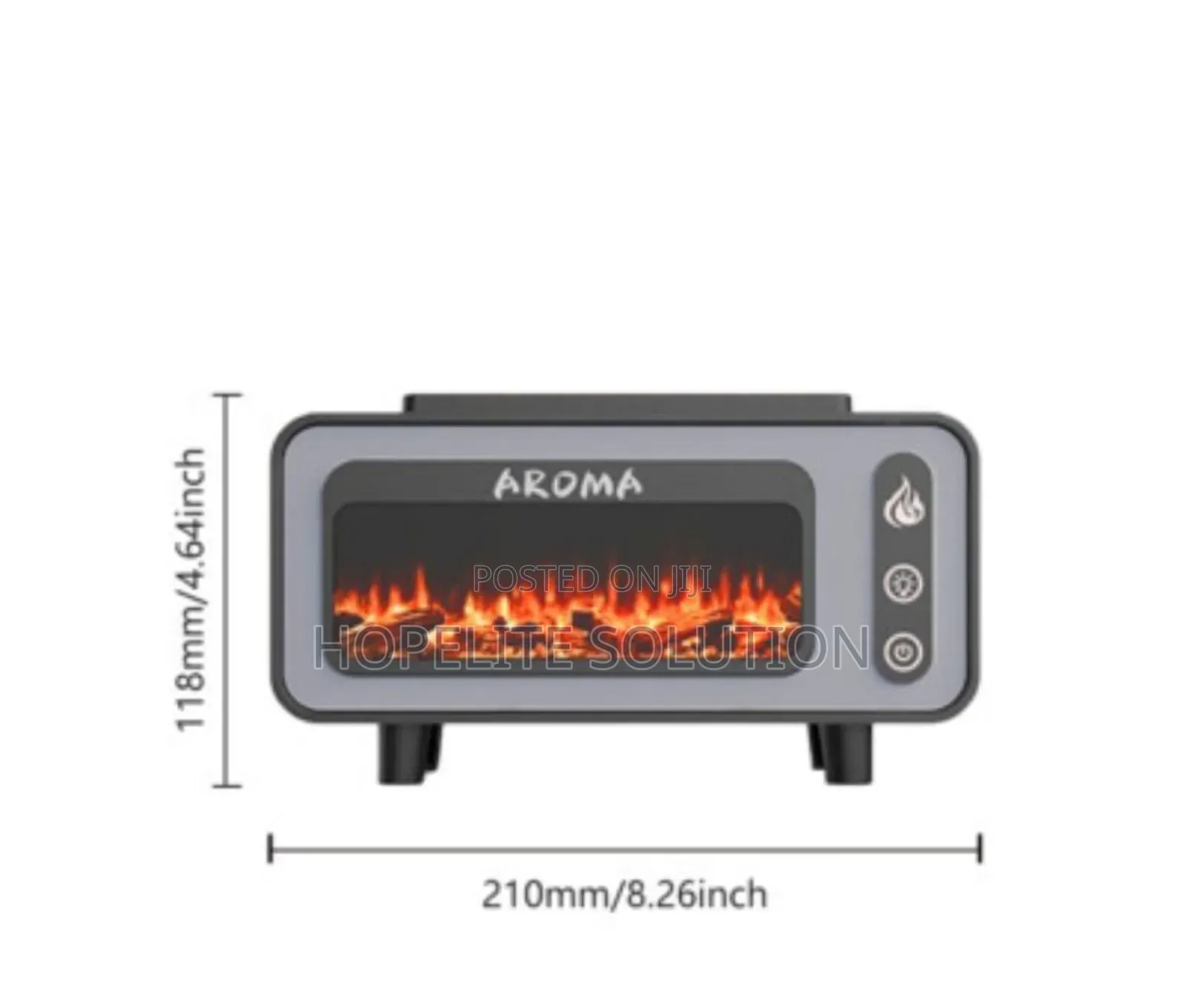 Vintage Fireplace Aroma Diffuser