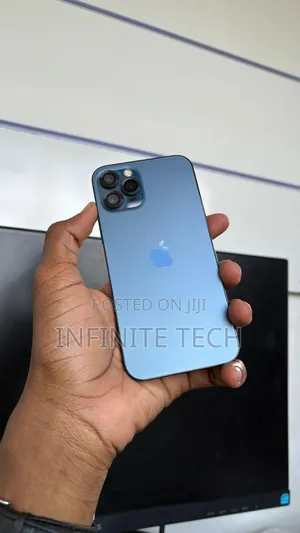 New Apple iPhone 12 Pro Max 256 GB Blue
