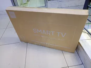 Syinix 43” Smart Led Frameless Tv With Built-in Apps Screen Casting