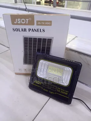 Jsot Tk 200w Solar Floodlight