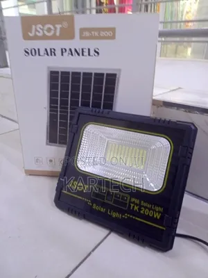 Jsot Tk200 200w Solar Floodlight