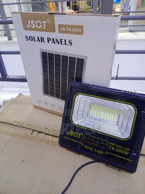 Jsot Tk200 200w Solar Security Flood Light