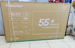 Hisense 85” Inch Qled Q6