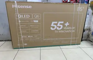 Hisense 85” Inch Qled Q6