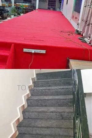 Usa Red Church Pulpit And Grey Usa Staircase Wall To Wall Carpets