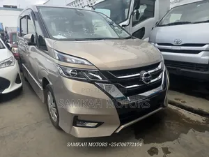Nissan Serena 2019 Brown
