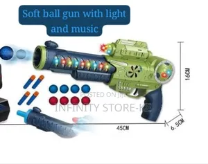 Kids Soft Bullet Guns