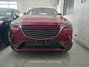 Mazda CX-3 2019 Red