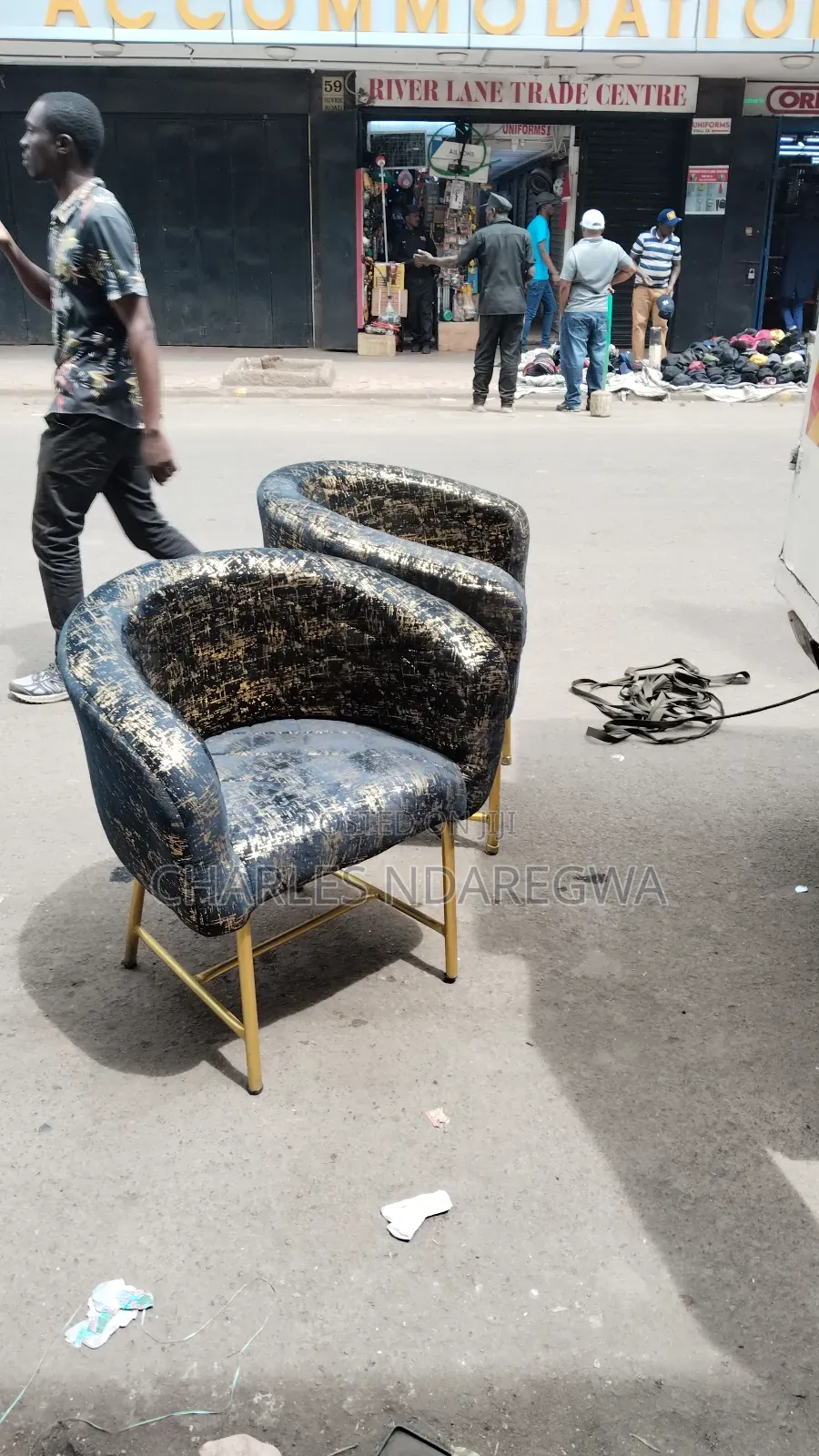 Salon Chair