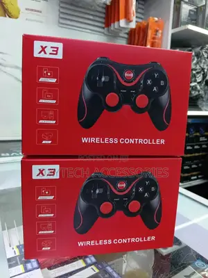 X3 Wireless Bluetooth Mobile Gamepad Game Controller