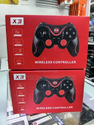 X3 Wireless Bluetooth Mobile Gamepad Game Controller