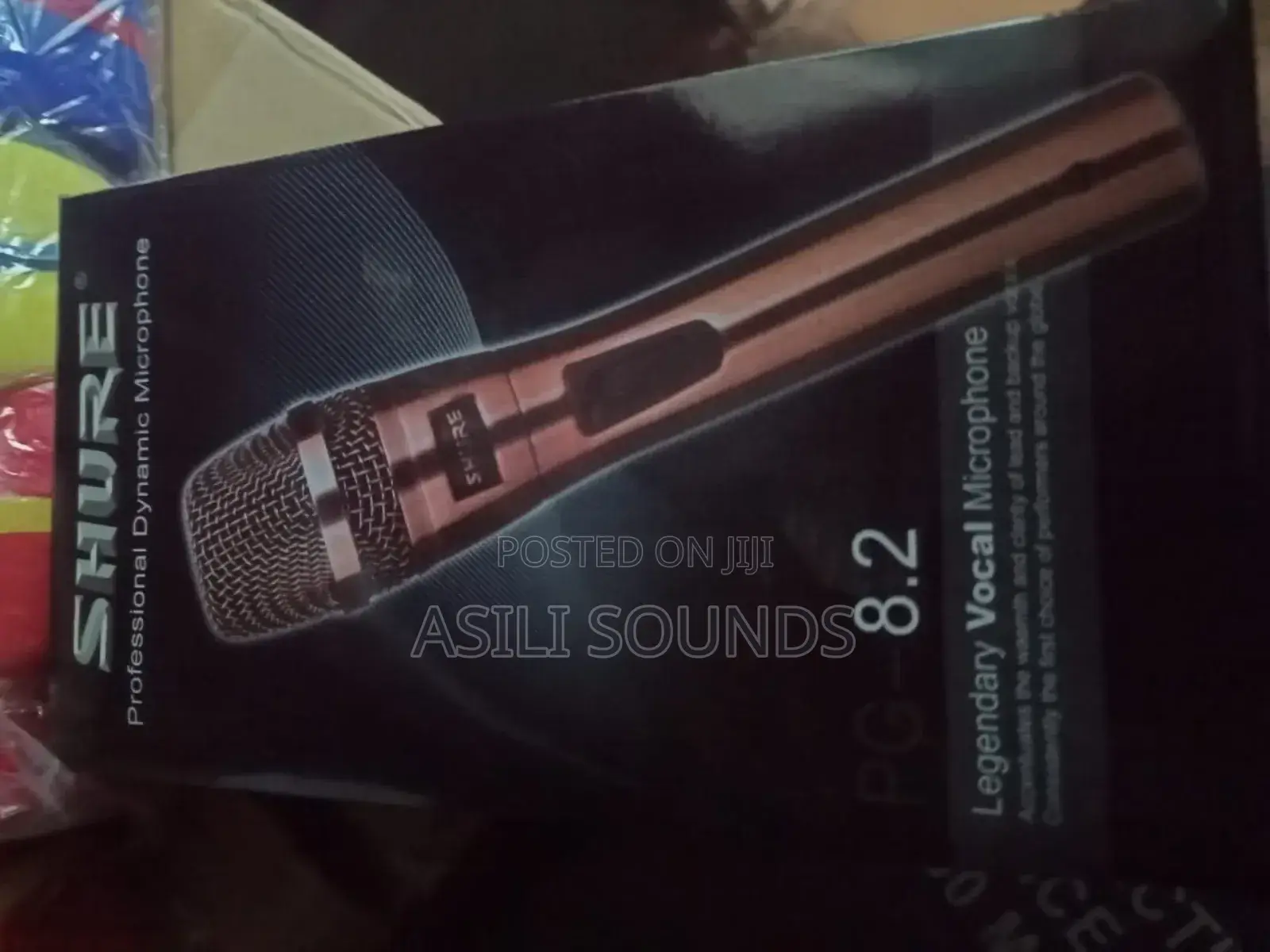 Microphone Corded Shure