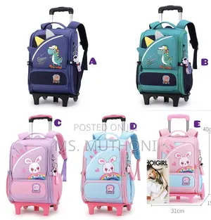 New Excellent Quality Trolley School Bag*