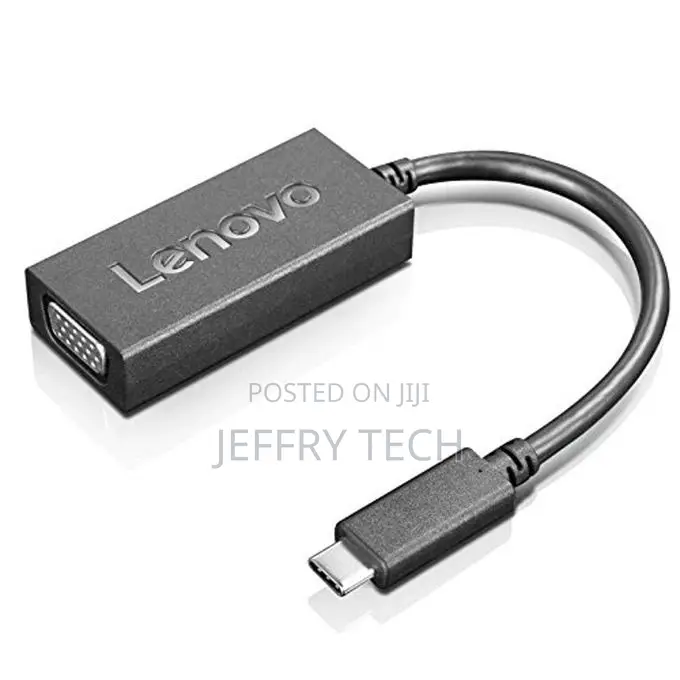 Lenovo Usb-C to Vga Adapter (4x90m42956)