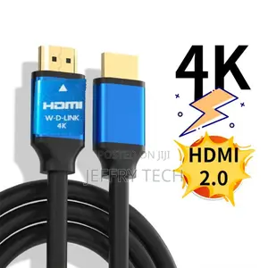  1080p Hd High Speed ​​3d 2.0 Premium Hdmi Cable, 1.5 Meters