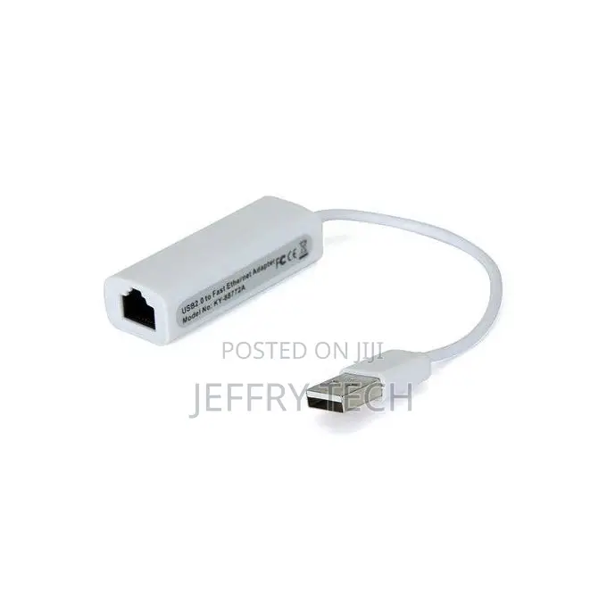 Usb to Rj45 Network Adapter 10/100mbps Usb Green Rj45