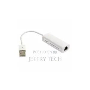 Usb to Rj45 Network Adapter 10/100mbps Usb Green Rj45