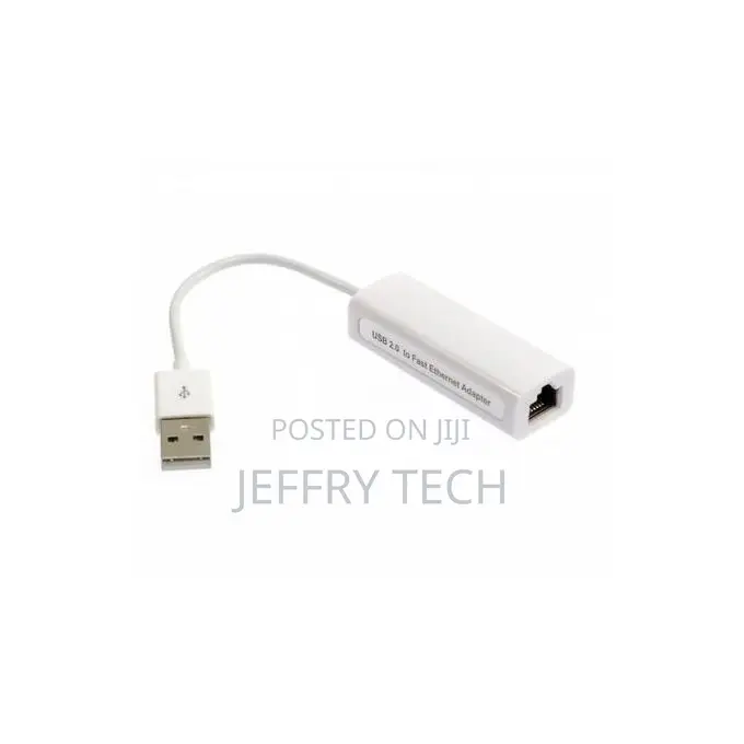 Usb to Rj45 Network Adapter 10/100mbps Usb Green Rj45