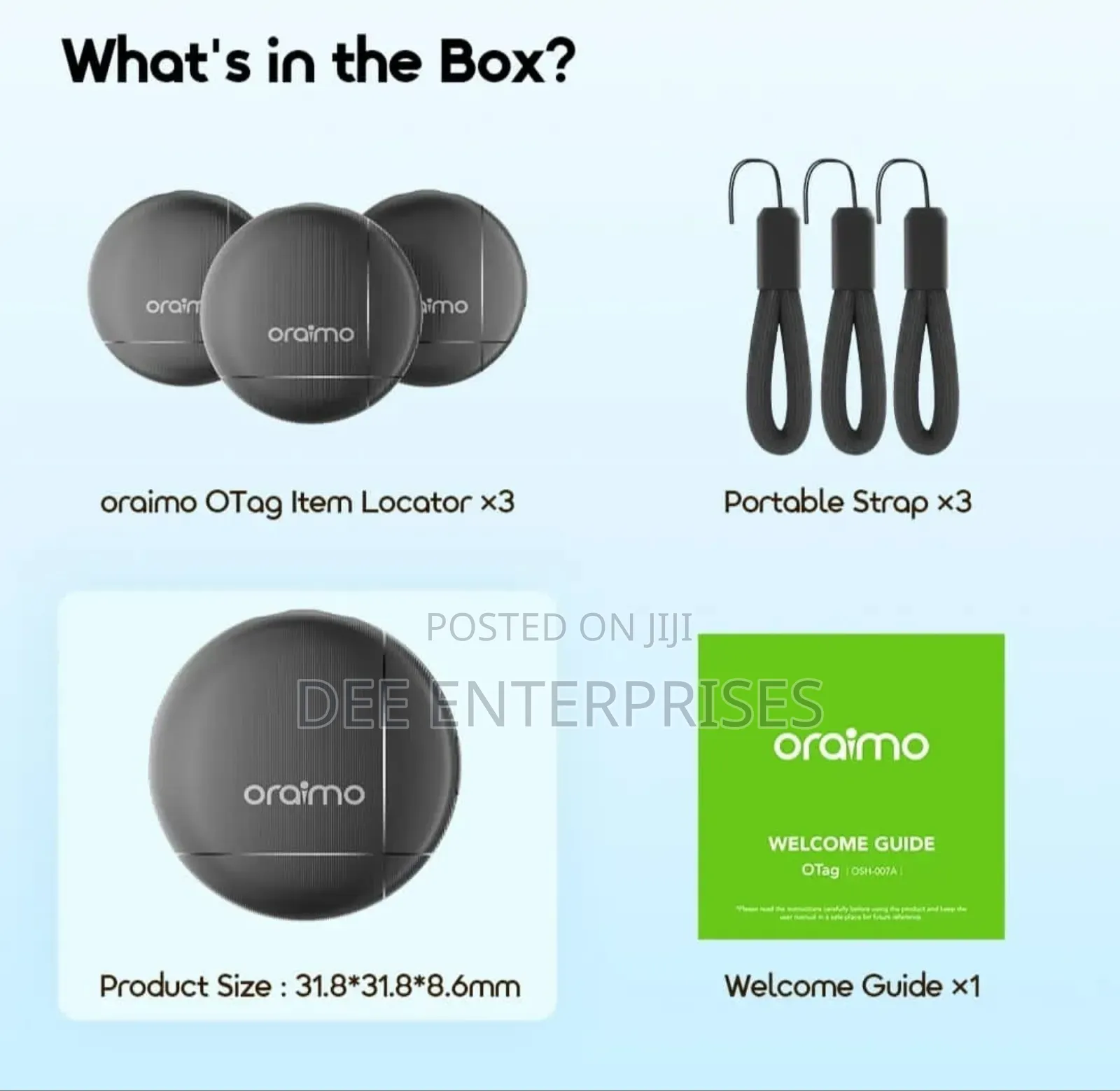 Oraimo Otag Osh-006a Tracker