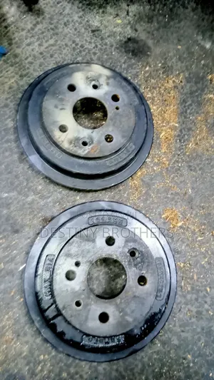 Brake Drum Mazda Demio 2012