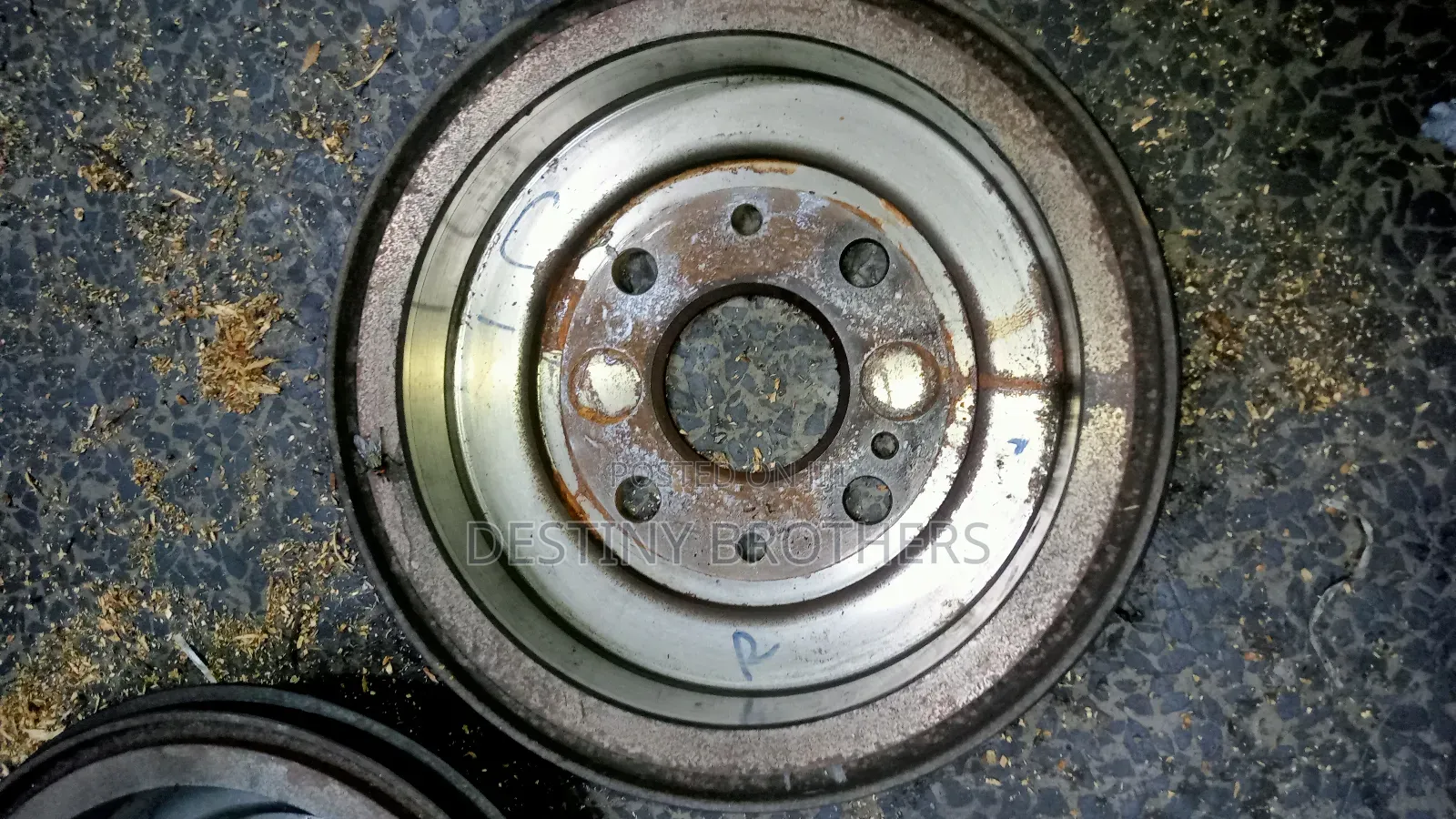 Brake Drum Mazda Demio 2012