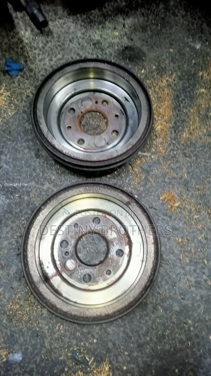 Brake Drum Mazda Demio 2012