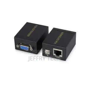 Vga Extender 60m by Network Cable - Vga Extender