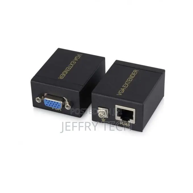 Vga Extender 60m by Network Cable - Vga Extender